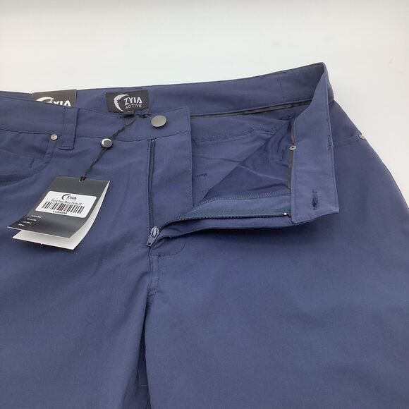 Zyia Active Mens‎ Navy Metro Pants Size Medium NWT - Picture 4 of 10